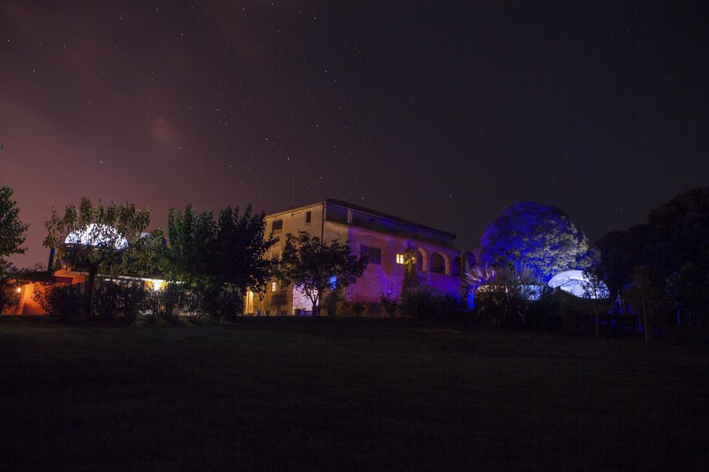 Вилла Mil Estrelles Cornella de Terri Экстерьер фото